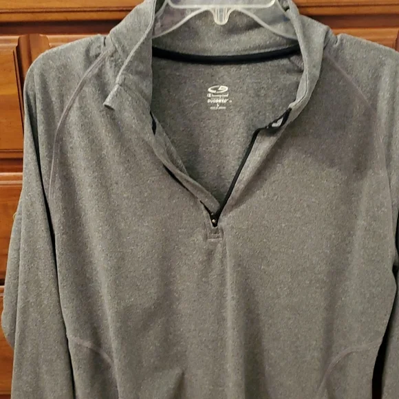 Gray Champion DuoDry Sweatshirt - Picture 3 of 6